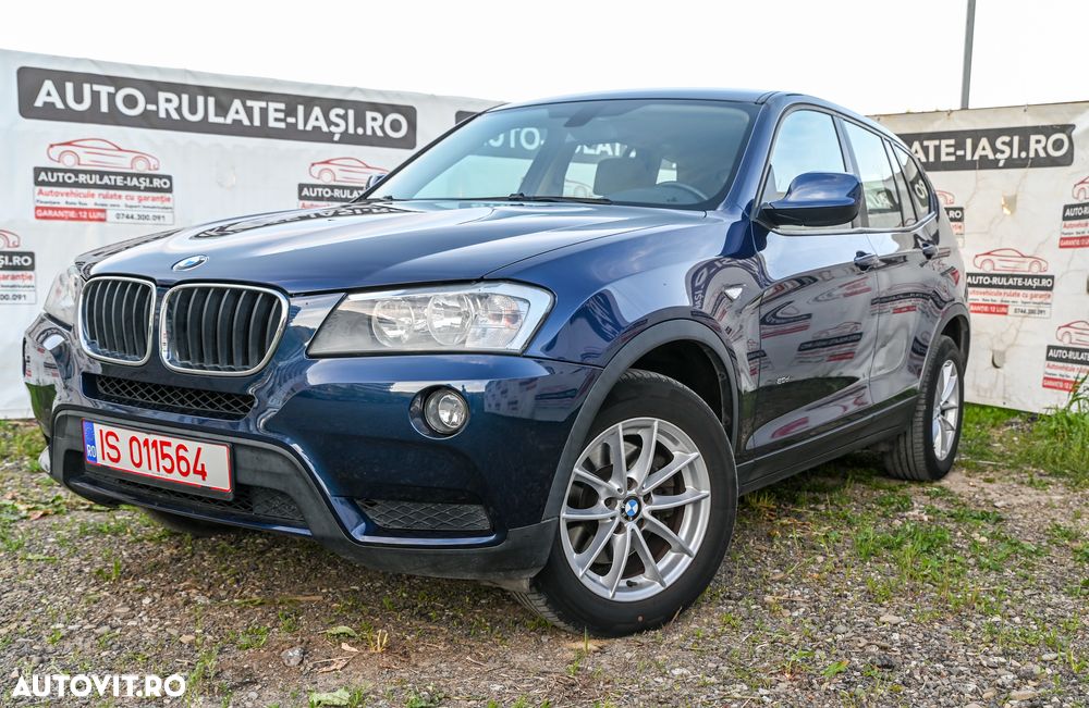 BMW X3 xDrive20d - 1