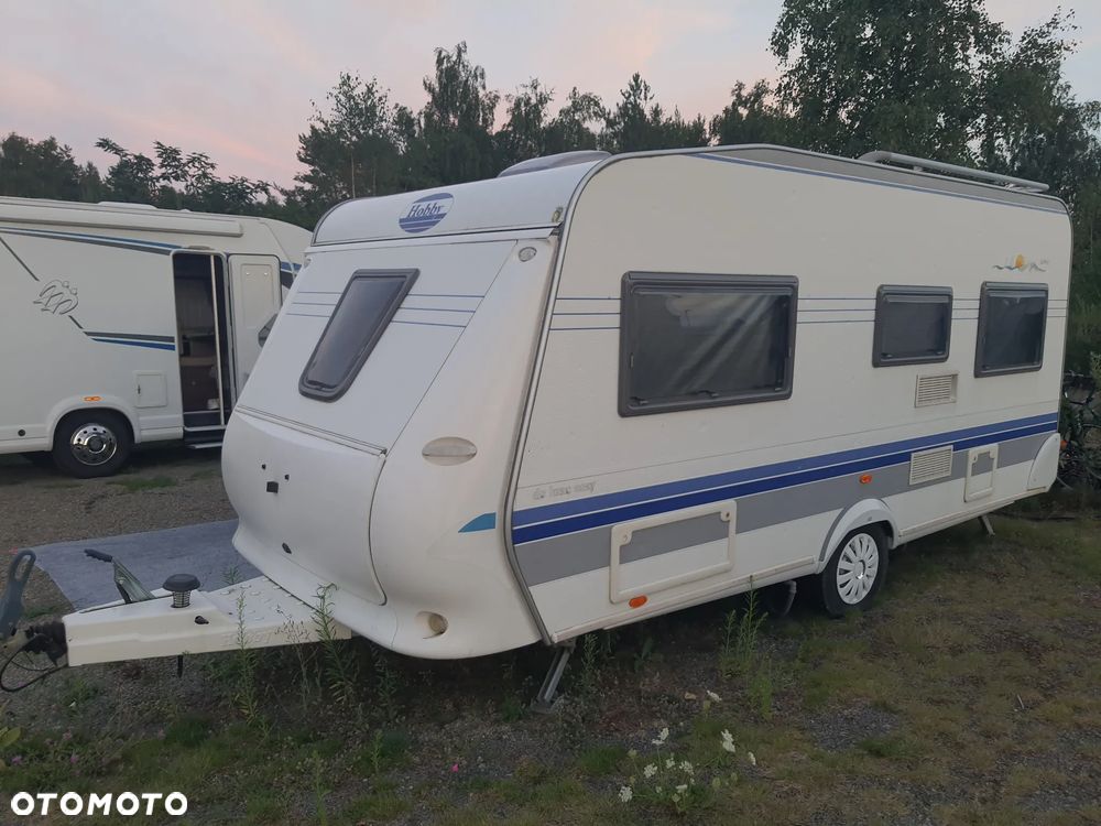 Hobby 460 De luxe easy - 3