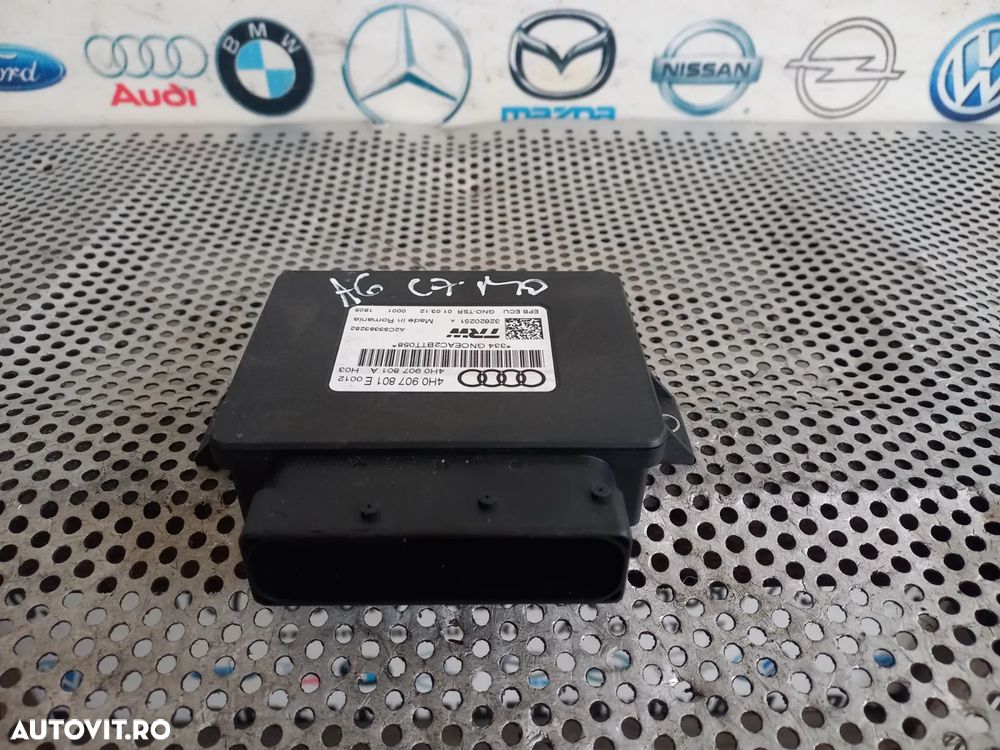 Modul Calculator Ecu Frana De Mana Electrica Audi A6 4G C7 An 2011-2012-2013-2014-2015-2016-2017-20 - 3