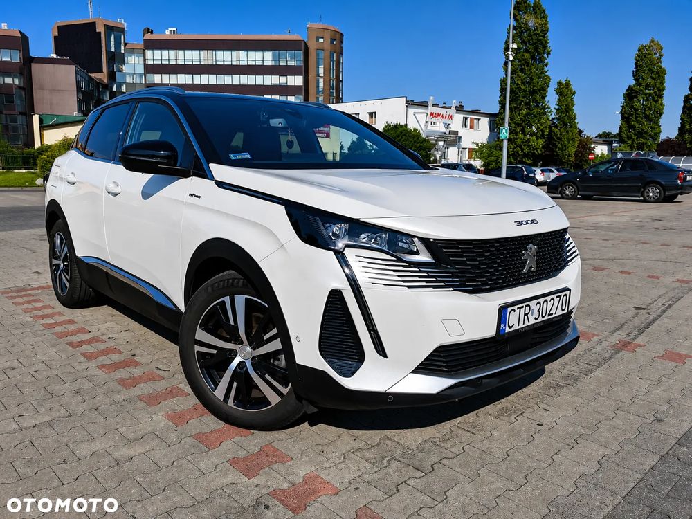 Peugeot 3008 1.6 PureTech Hybrid PHEV GT S&S EAT8 - 3