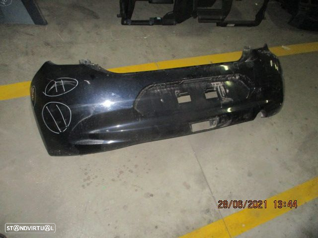 Parachoques PC1044 NISSAN MICRA K13 2015 5P AZUL TRZ - 4