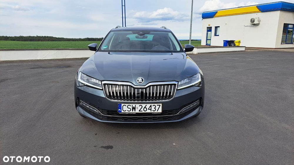 Skoda Superb 2.0 TDI DSG Premium Edition - 2
