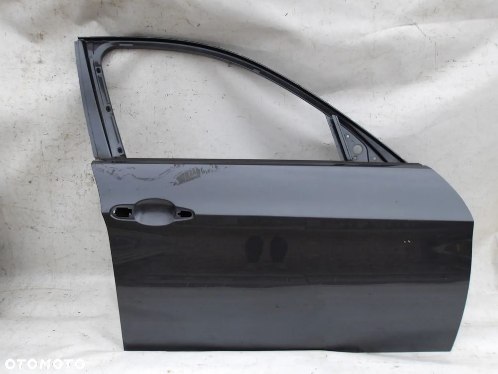 DRZWI PRAWE PRZÓD PRZEDNIE BMW E90 E91 SPARKLING GRAPHITE F-VAT - 1