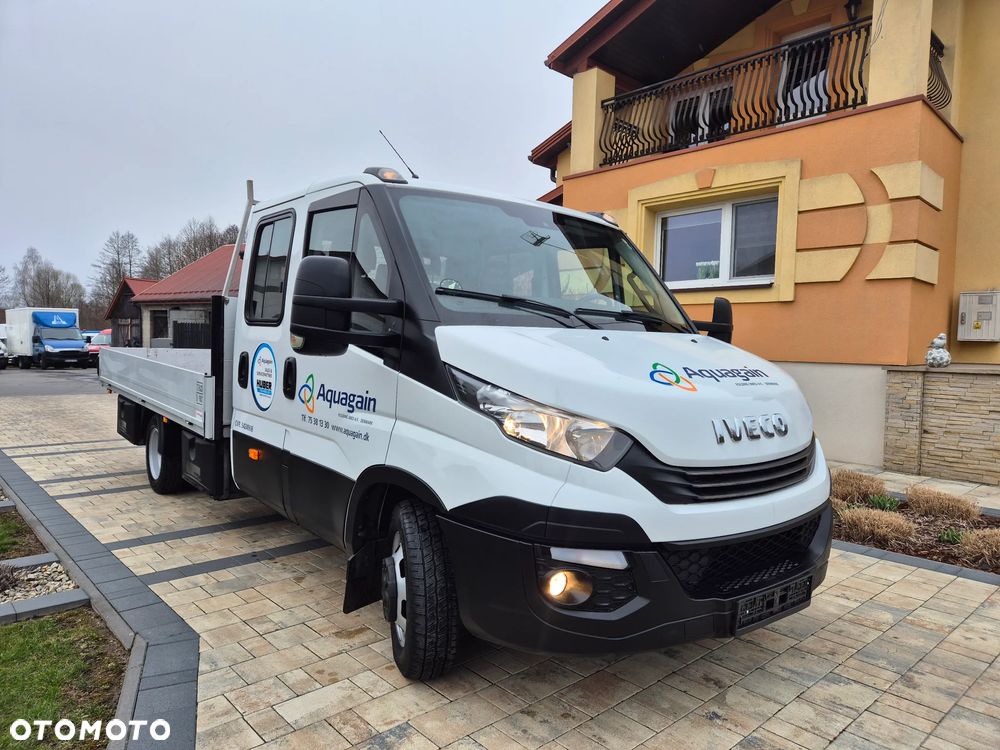 Iveco IVECO 35C14 SKRZYNIA 3.70DŁ DOKA KLIMA TEMPOMAT WEBASTO - 4