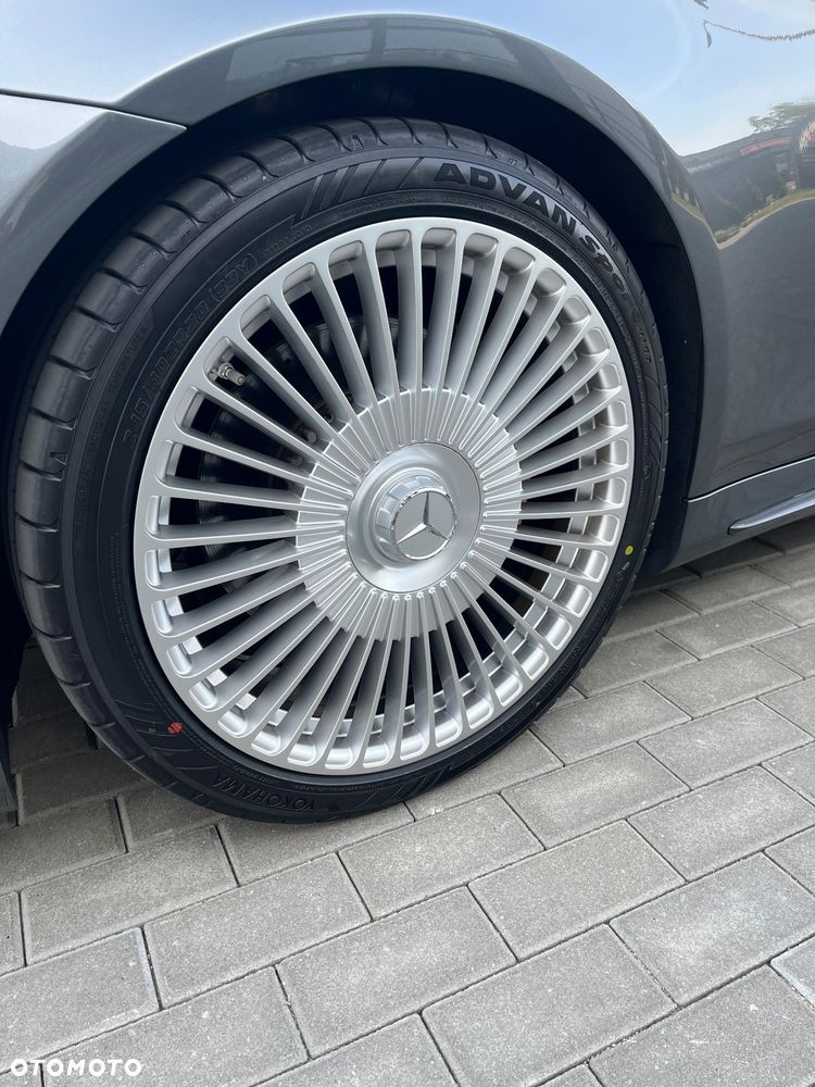 Mercedes-Benz Klasa S 500 9G-TRONIC - 5