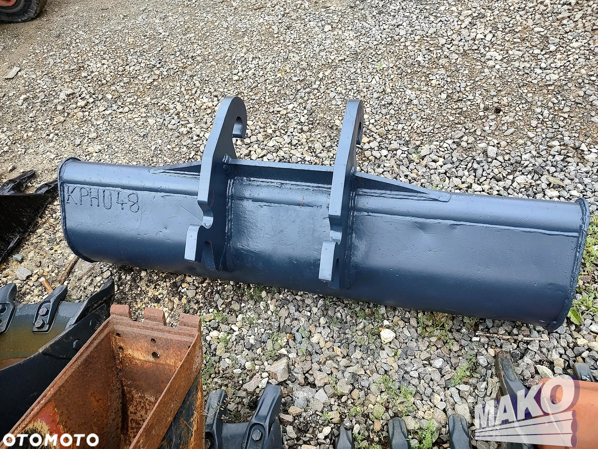 Łyżka skarpowa 150cm Verachtert CW10 - 5