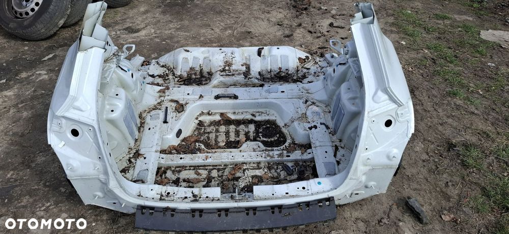 mercedes a klasa w177 błotnik tył wanna pas tylny - 2