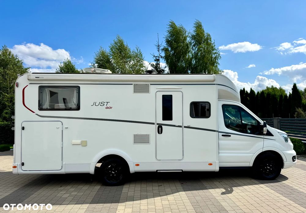 Dethleffs T7055EBL 2024r jak NOWY FV23% piękny kamper półintegra MAX doposaż - 7