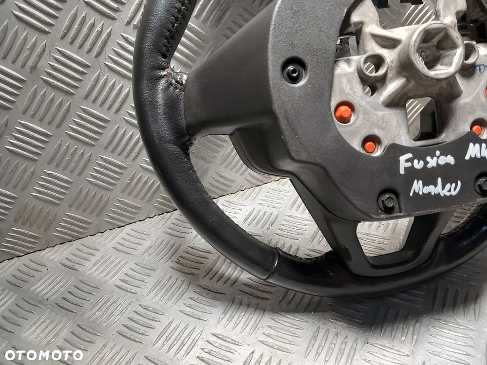 FORD MONDEO FUSION MK5 KIEROWNICA MULTIFUNKCJA SKÓRA - 15