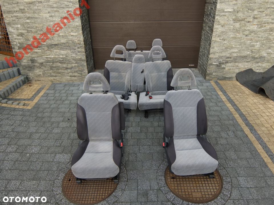 Honda STREAM FOTELE TAPICERKA 3 Rzędowe - 2