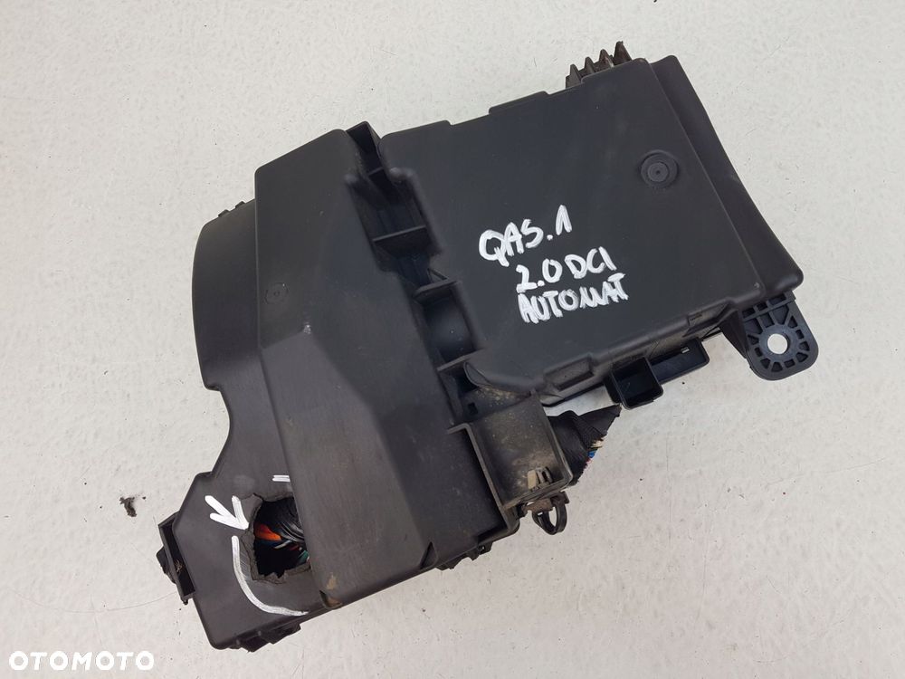 nissan qashqai skrzynka bezpieczników oryginał - 4