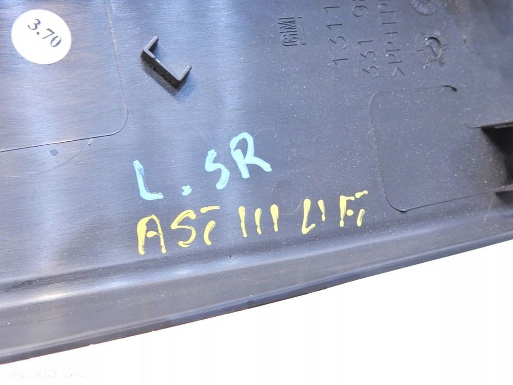 OSŁONA SŁUPKA B LEWA OPEL ASTRA III H - 2