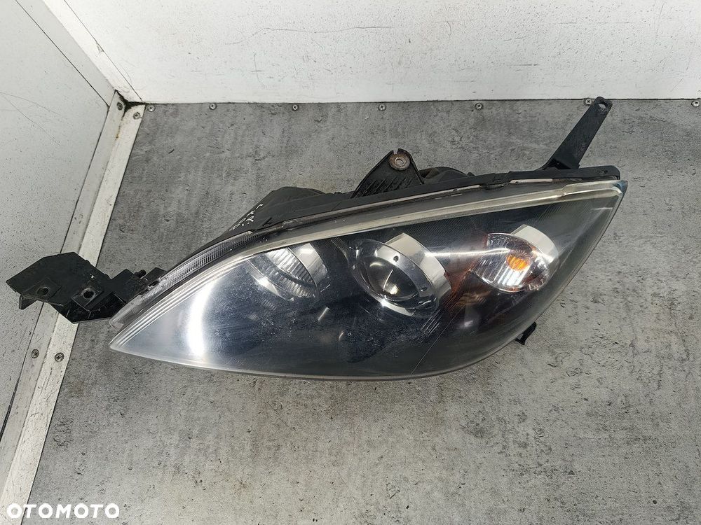 LAMPA PRZÓD LEWA MAZDA 3 I - 4