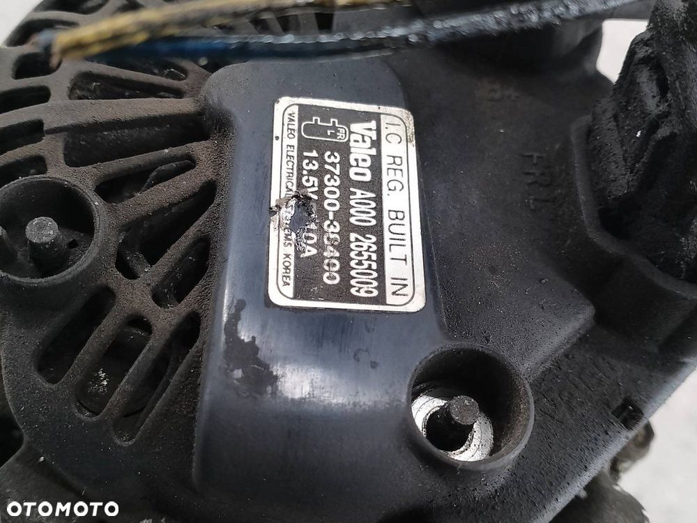 ALTERNATOR KIA SORENTO I 37300-38400 A0002655009 VALEO 2.4 16V - 5