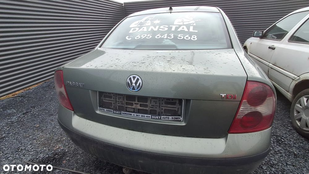 VW PASSAT B5 LIFT FL SEDAN KLAPA BAGAZNIKA TYLNA TYŁ KOMPLETNA LA6W nr. 52/3 - 1