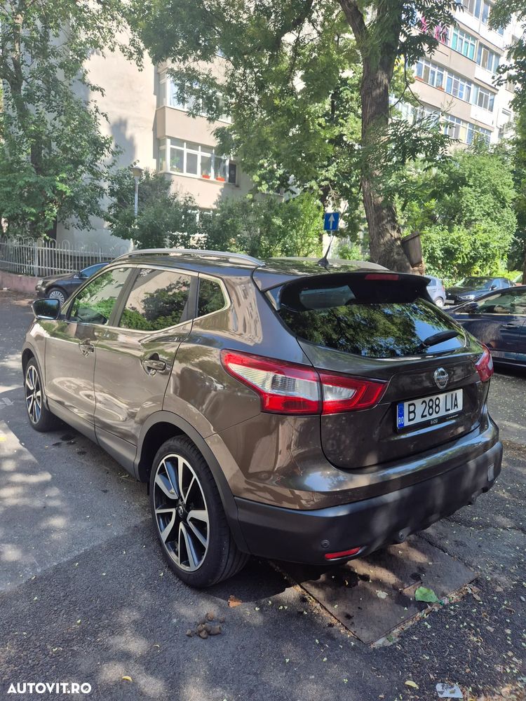 Nissan Qashqai 1.6 DCI Start/Stop X-TRONIC Tekna - 5