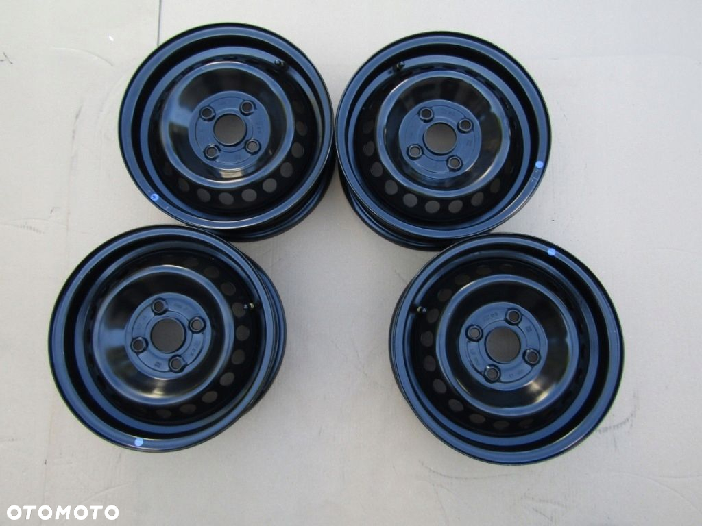 4x Felgi 13 Hyundai i10 II od 2013r - do 2019r / 4x100 ET35  czujniki TPMS - 10