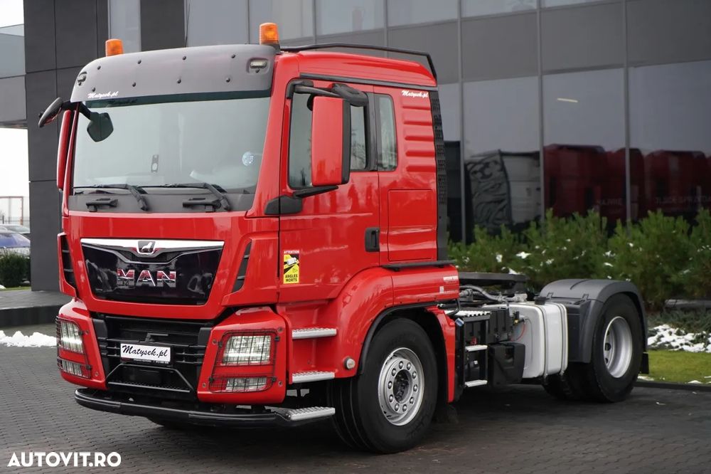 MAN TGS 18.460 / RETARDER / HIDRAULICĂ / NAVI RIO / CABINĂ JOSĂ - 2
