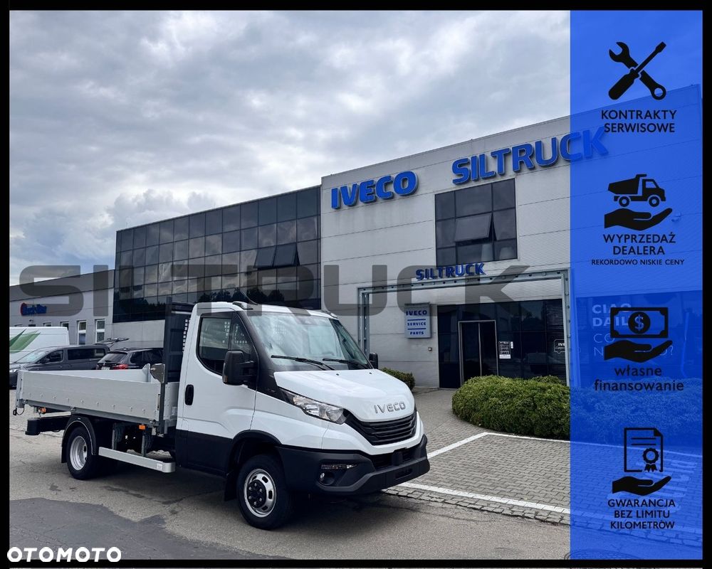 Iveco Daily 50C18H wywrotka - 2
