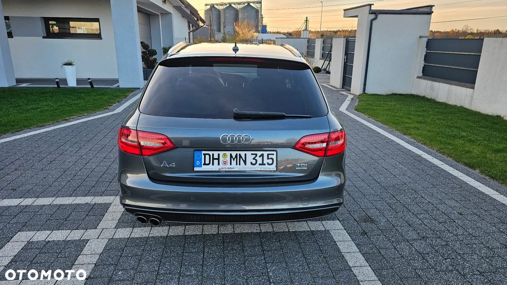 Audi A4 Avant 2.0 TDI DPF clean diesel quattro S tronic S line Sportpaket - 6