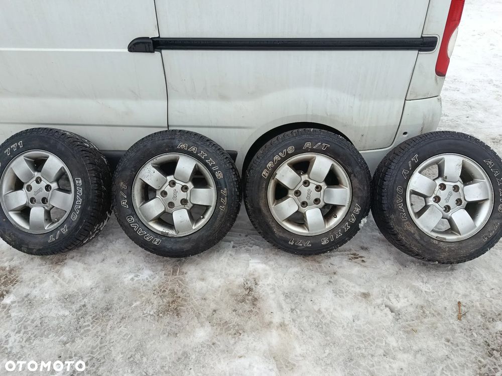 Koła felgi aluminiowe Jeep 5x127 R17 Wysyłka - 1