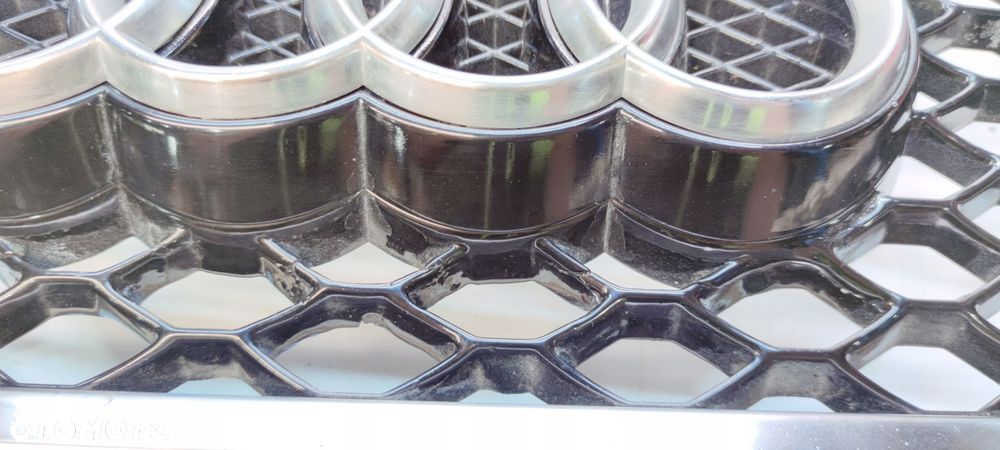 GRILL ATRAPA CHŁODNICY RADAR AUDI RS6 A6 C6 4F0853651AL 4F0853651AM - 13