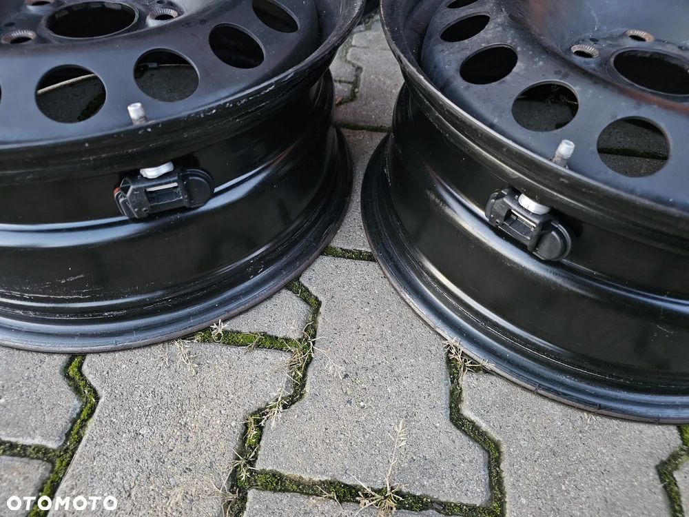 (S45) Felgi stalowe 16'' Mercedes-Benz OE A B CLA W245 W246 W176 / 6,5Jx16 ET49 5x112 + czujniki - 7