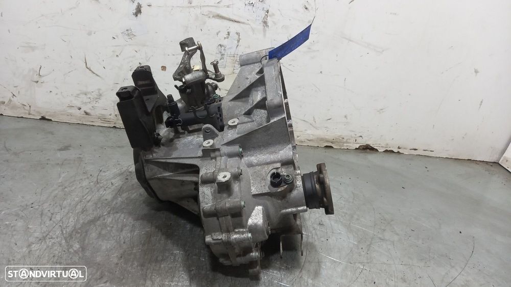 CAIXA VELOCIDADES VOLKSWAGEN POLO 2004 - 4