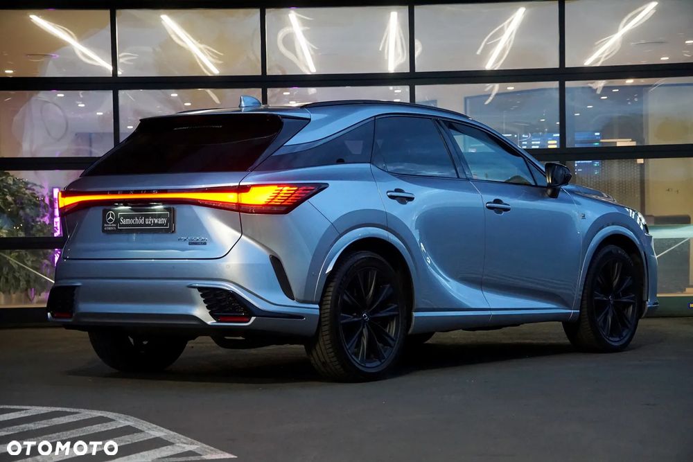 Lexus RX 500h F Sport - 9
