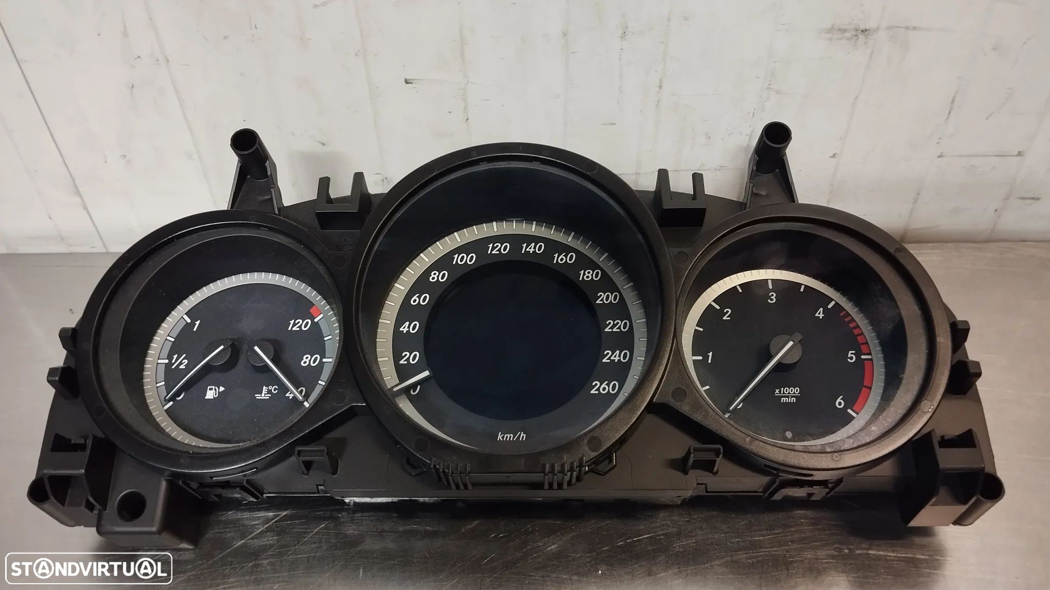 QUADRANTE MERCEDES CLASSE C W204 REF. A2049002308 A2C53435305 A2C32455100 - 1