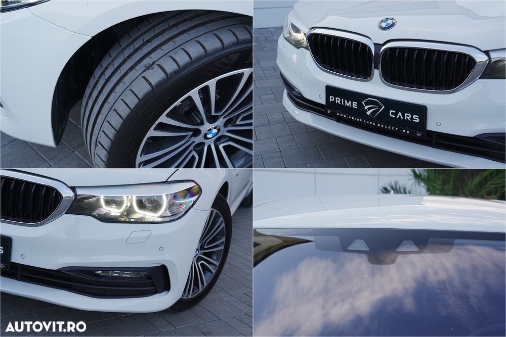BMW Seria 5 520d Aut. Sport Line - 22