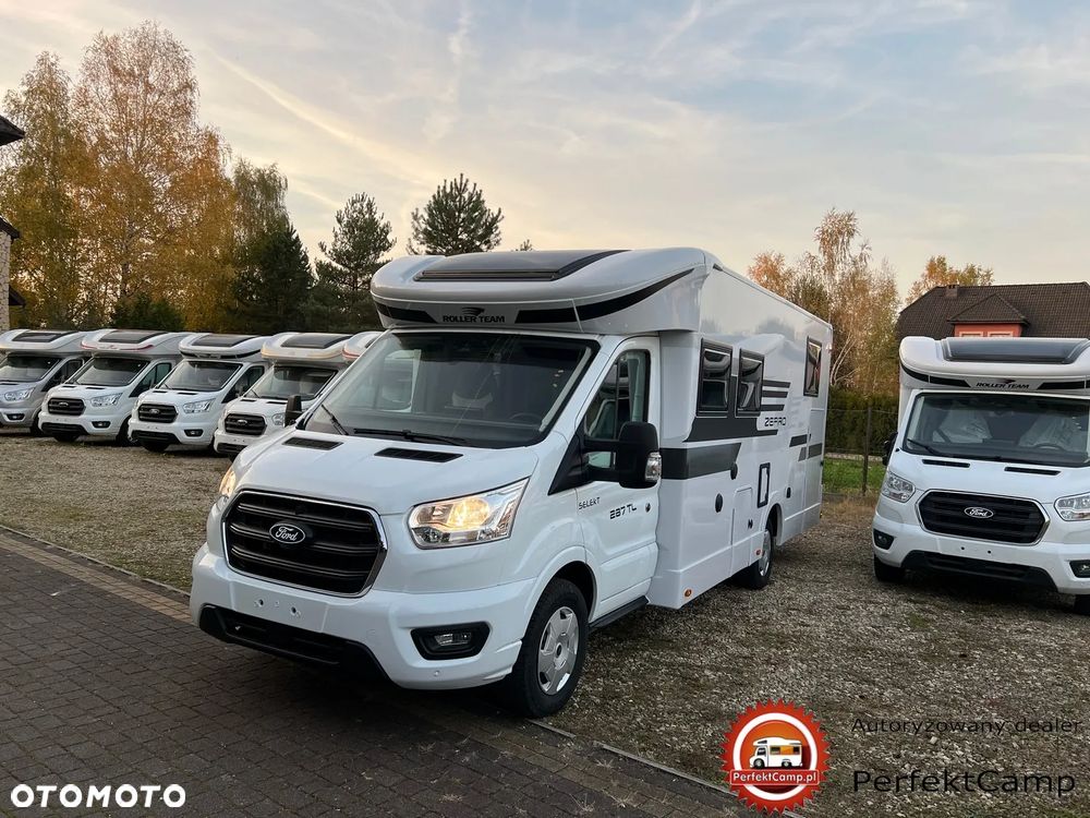 Roller Team ZEFIRO 287TL 2026 NOWOŚĆ! AUTOMAT 165KM TV 32 CALE ANTENA DVBT ADAPTACYJNY TEMPOMAT BAGAŻNIK NA ROWERY - 2