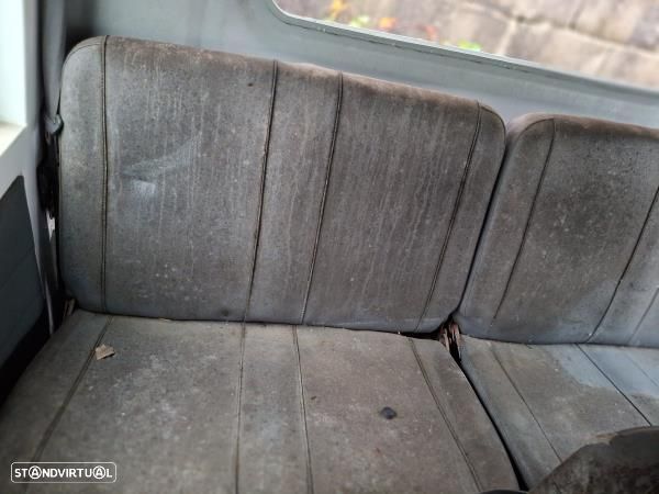 Conjunto De Bancos Traseiros 3ª Fila Mitsubishi Canter Camião De Plata - 1
