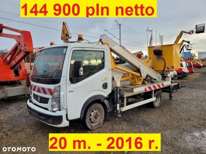 Iveco Daily 35S12 podnośnik koszowy 16 m 17 m 18 m 20 m 21 m - 12