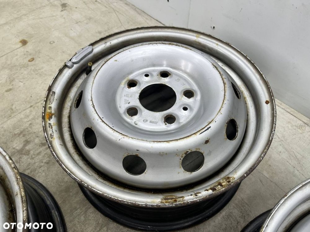 Felgi Citroen Jumper Ducato Boxer Movano 15 cali 6jx15 ET68 5x118 felgi stalowe KOMPLET KFZ 8877 - 9