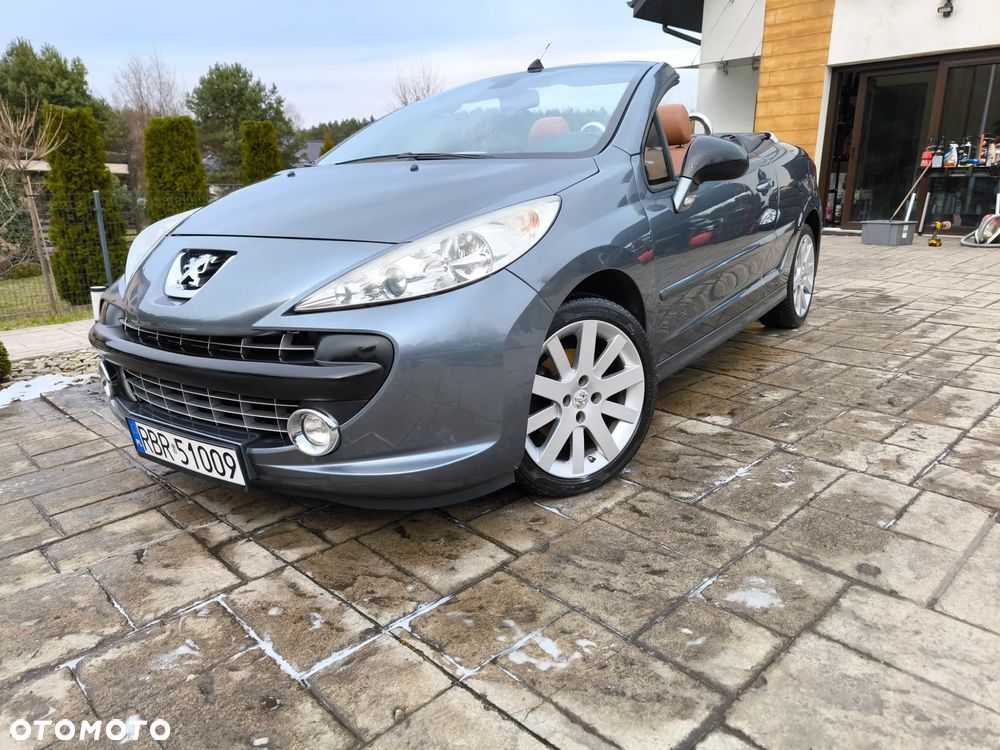 Peugeot 207 CC 120 VTi Roland Garros - 1