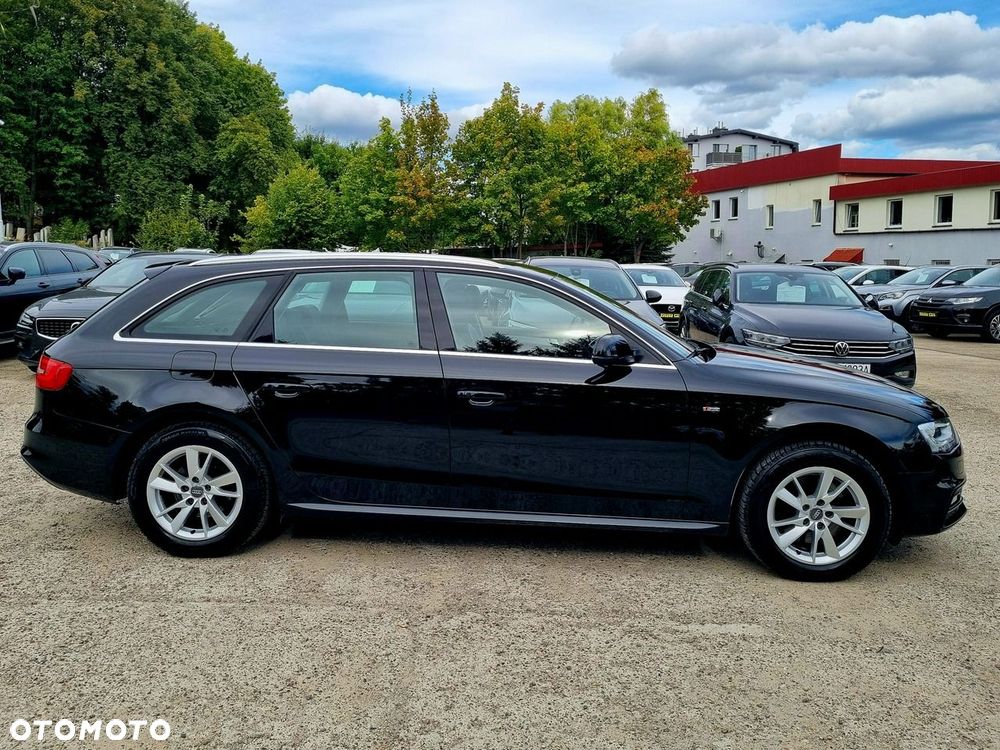 Audi A4 Avant 1.8 TFSI multitronic S line Sportpaket - 4