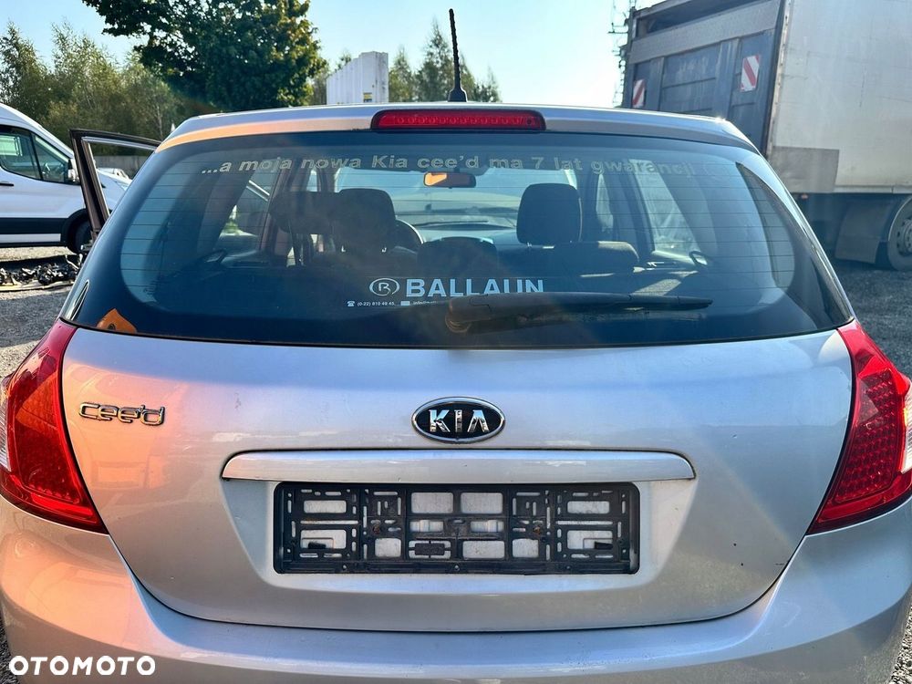 KLAPA BAGAŻNIKA KIA CEED I LIFT 2009 R HATCHBACK KOD LAK. 9S - 1