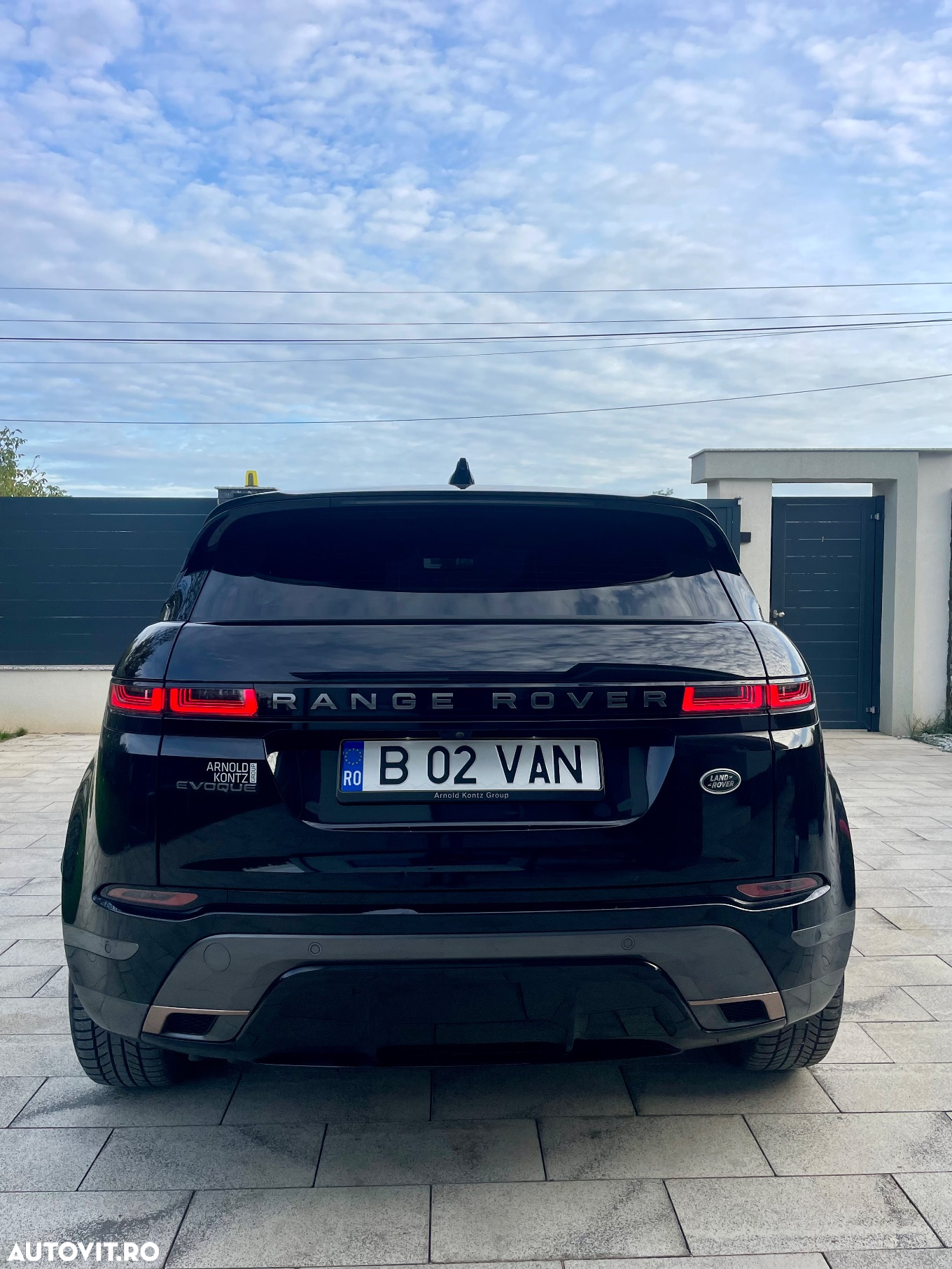 Land Rover Range Rover Evoque 2.0 D200 R-Dynamic MHEV - 3