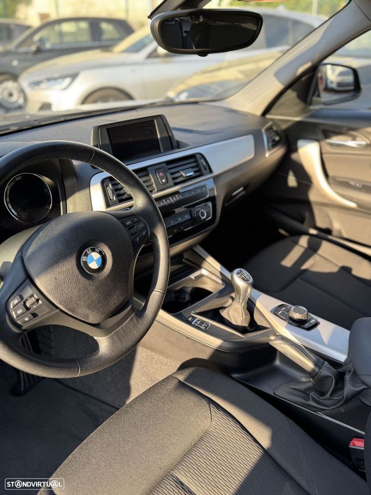 BMW 116 d EfficientDynamics - 11