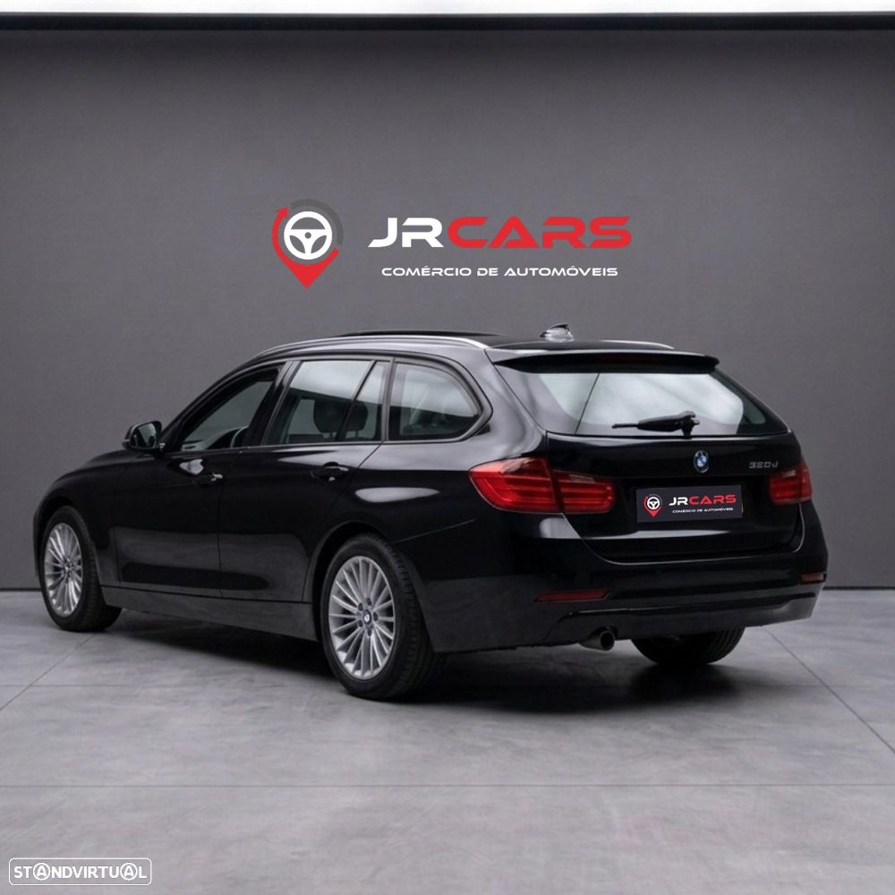 BMW 320 d Auto Line Luxury - 4