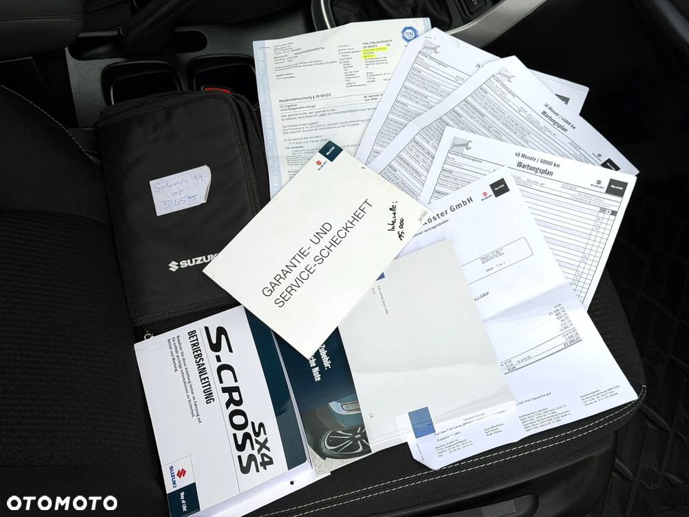 Suzuki SX4 S-Cross 1.4 Boosterjet Allgrip Comfort+ - 41