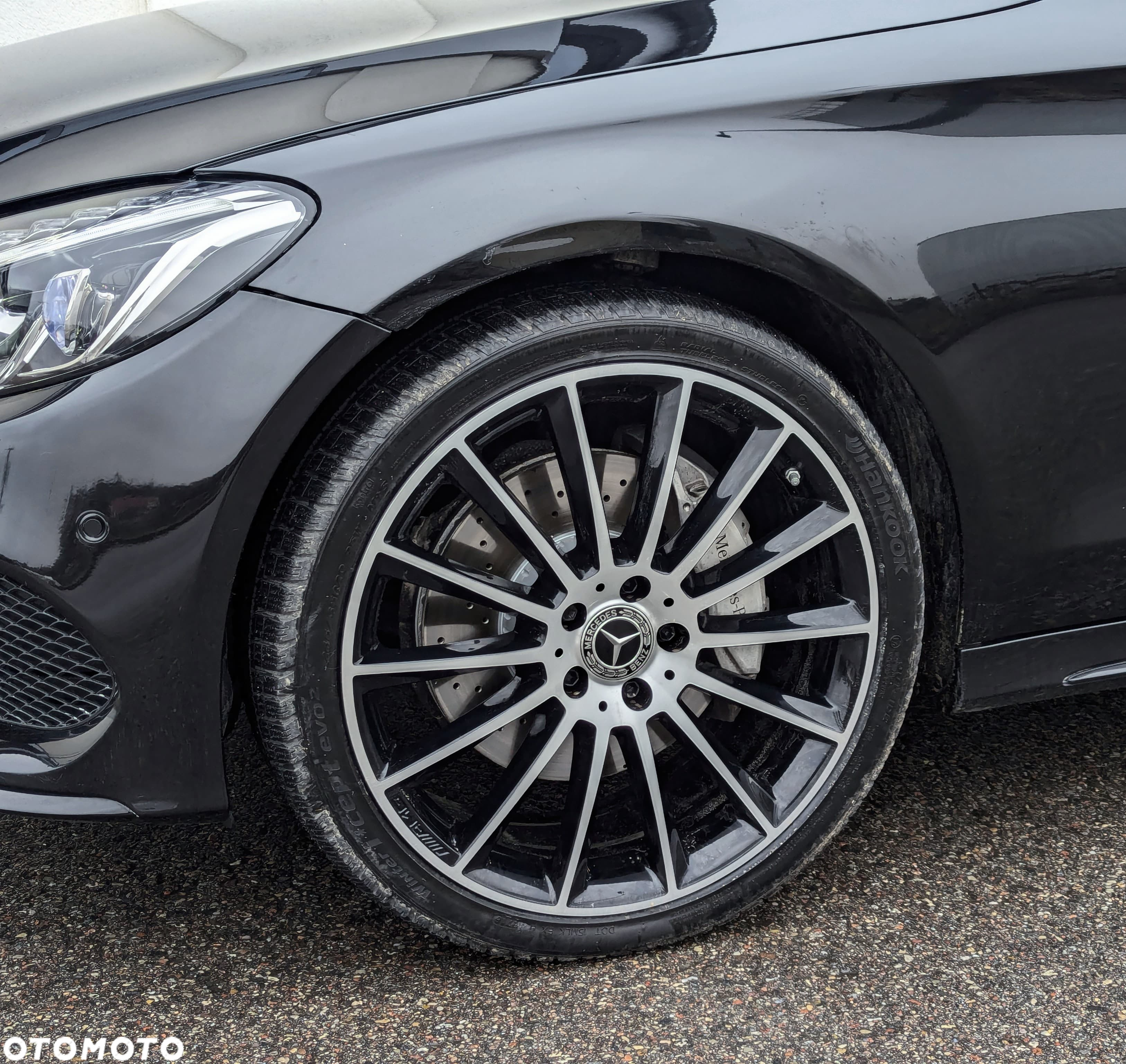 Mercedes-Benz Klasa C 250 (BlueTEC) d 7G-TRONIC - 7