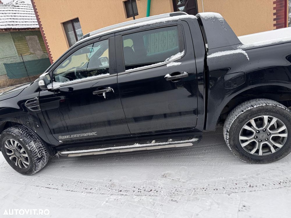 Ford Ranger 2.0 EcoBlue 213 CP 4x4 Cabina Dubla Wildtrack Aut. - 8