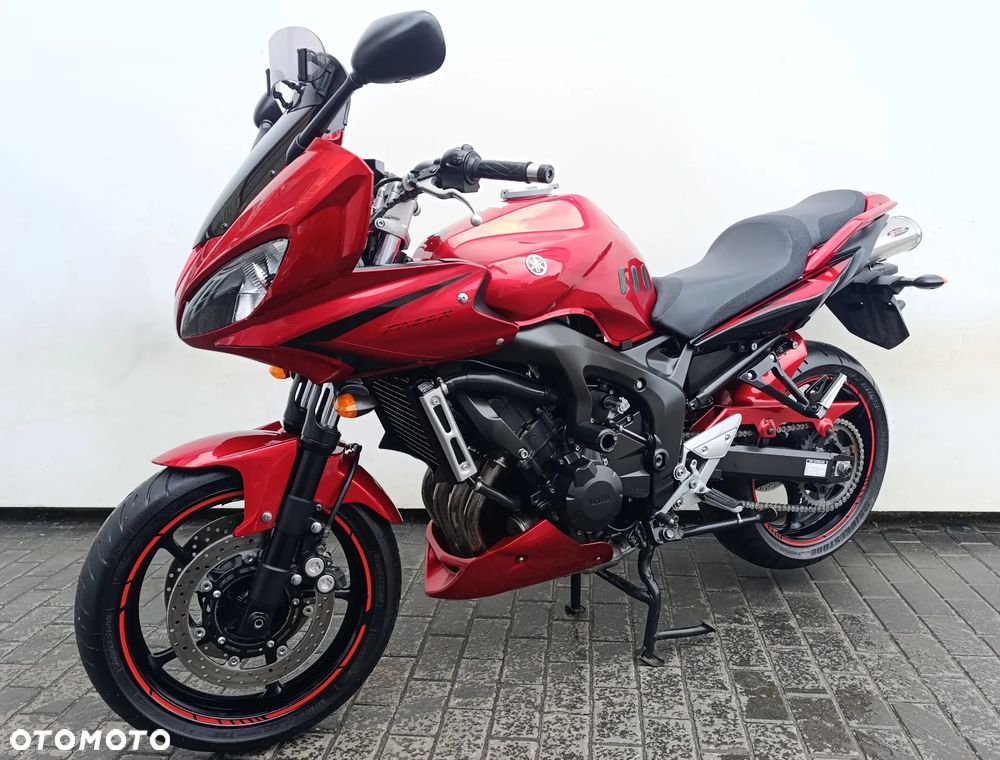 Yamaha FZ6 - 3