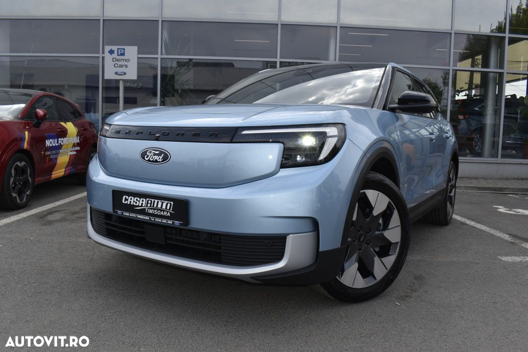 Ford Explorer AWD 79 kWh Extended Range Premium - 14