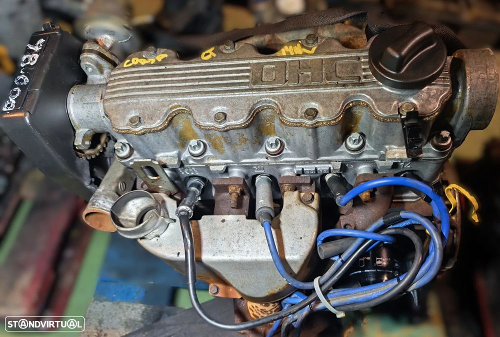 MOTOR OPEL CORSA A GT / VECTRA A / KADETT 1.4i 14NV - 1