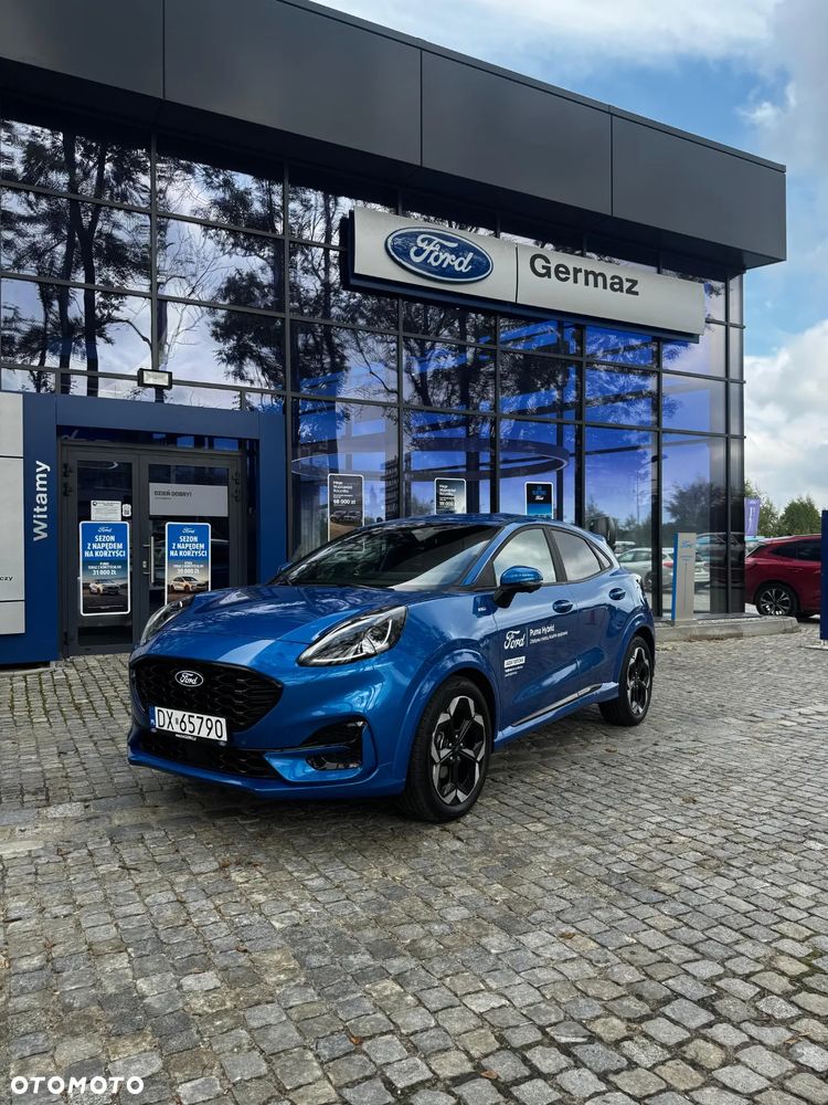 Ford Puma 1.0 EcoBoost ST-Line X