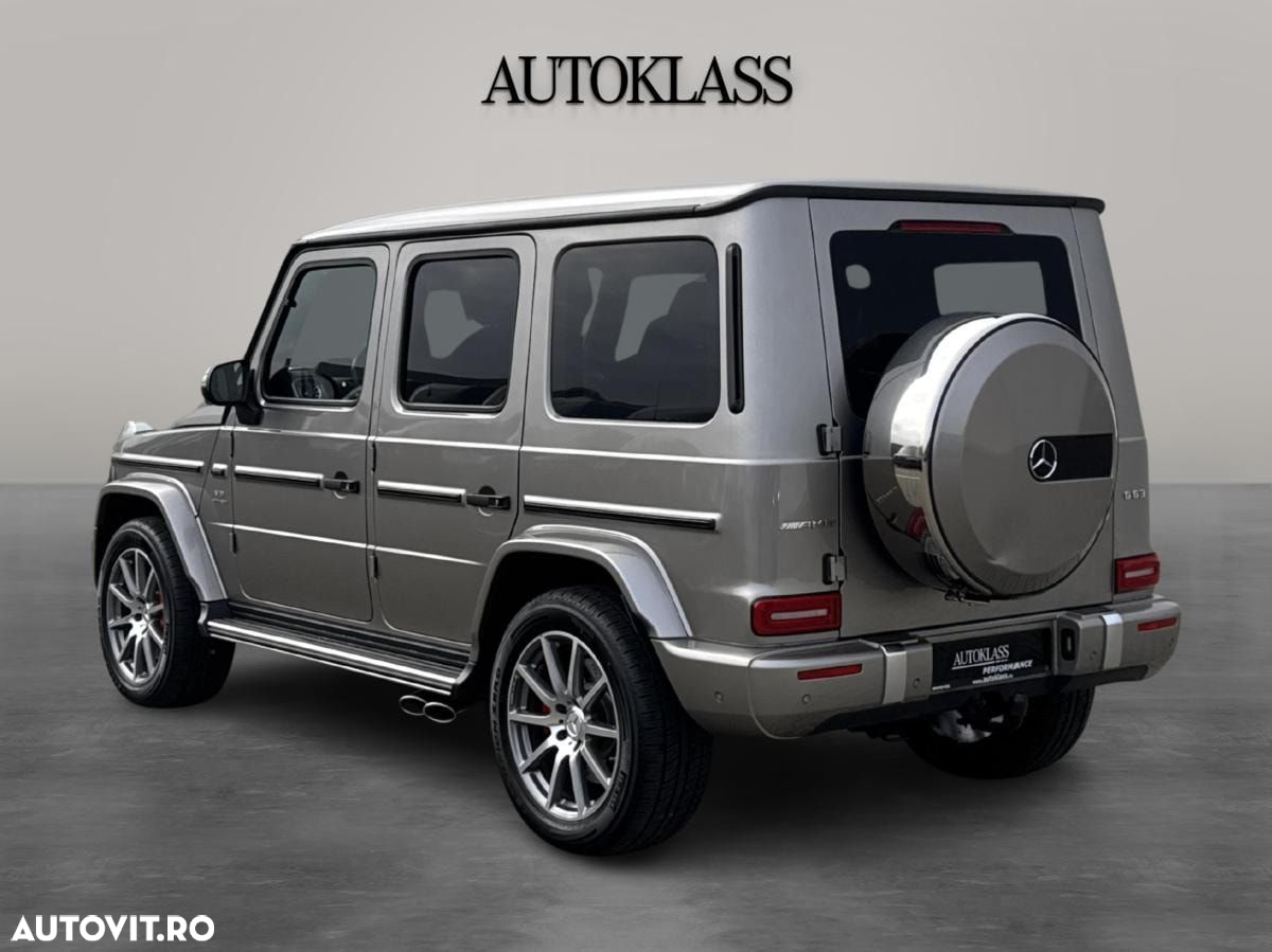 Mercedes-Benz G AMG 63 AMG Speedshift 9G-TRONIC - 3