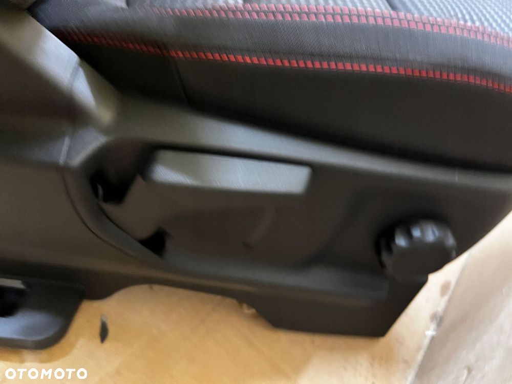 KOMPLET FOTELE MATERIAŁOWE WNĘTRZE TUNEL ŚRODKOWY FORD KUGA ST-LINE MK3 - 12
